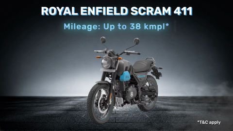 Royal Enfield Scram 411 Mileage Explained