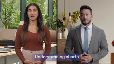 ट्रेडिंग में लाइन और बार चार्ट का उपयोग कैसे करें?