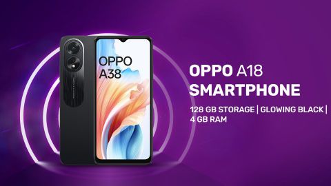 Enjoy OPPO A18 128GB black