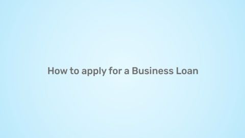 Business loan application process
