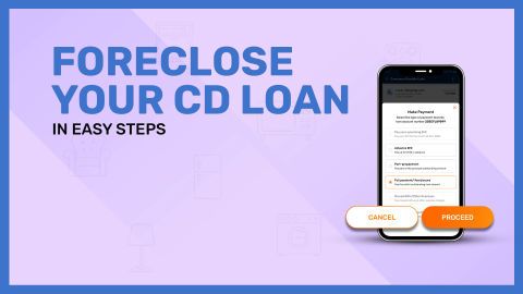 How to foreclose your Consumer Durable Loan