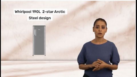 Buy the 190L, 2-star Arctic Steel design