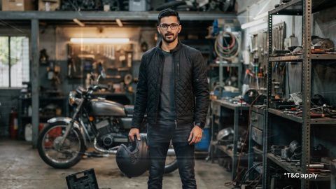 Royal Enfield Continental GT 650 Cafe Racer Style with Twin Cylinder Performance