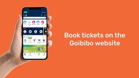 Book flight tickets on Goibibo at No Cost EMIs