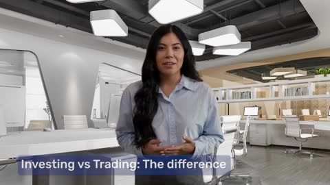 Investing vs trading what is the difference
