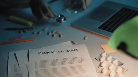 Difference between health insurance and medical insurance
