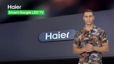 Smart entertainment, now bigger with Haier 43-inch LED TV