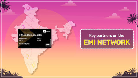 Who are some of the key partners on the EMI Network?