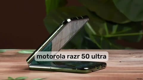 Flip to the future with motorola razr 50 ultra!