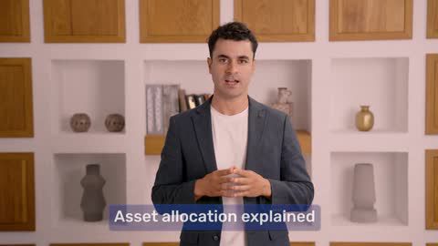 What is the difference in asset allocation?