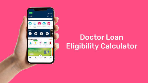 How to use our doctor loan eligibility calculator