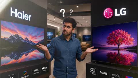 Haier TV vs LG TV Which Brand Is Better