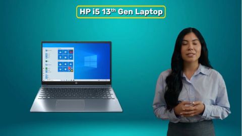 Check HP i5 13th 16GB 512GB fog blue