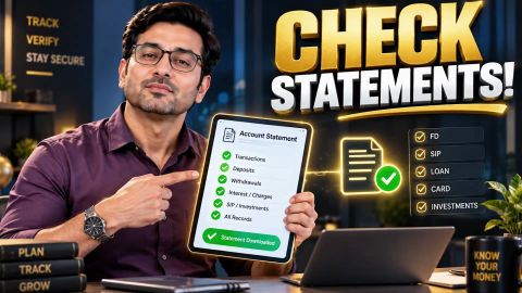 Download statements and report discrepancies seamlessly