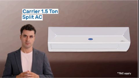 Feel the Difference with Carrier Xcel Edge AC!
