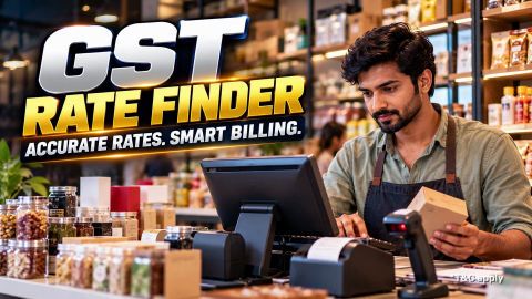 GST Rate Finder Guide