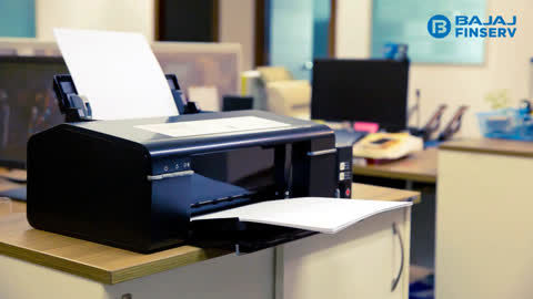 HP Printers on easy EMIs