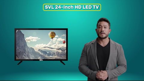 Introducing the SVL 24-inch HD LED TV