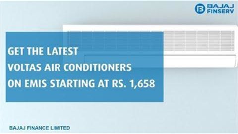 Buy Voltas AC on easy EMIs