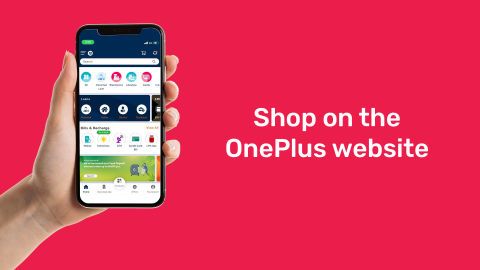 How to shop on the OnePlus website using the Bajaj Finserv EMI Network Card