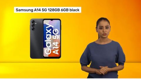 Get Samsung A14 5G 128GB 6GB black