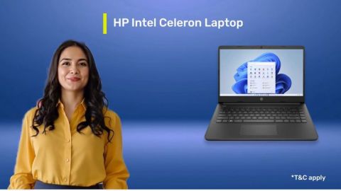 Affordable Power in HP Celeron Dual-Core Laptop