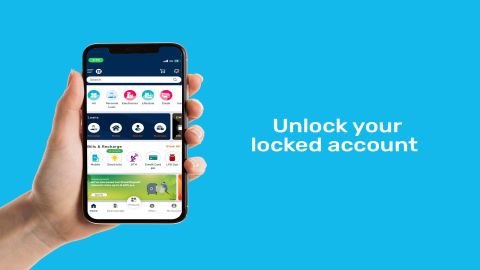 How to unlock your locked account