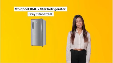 Buy the 184L, 2-star Titan Steel model