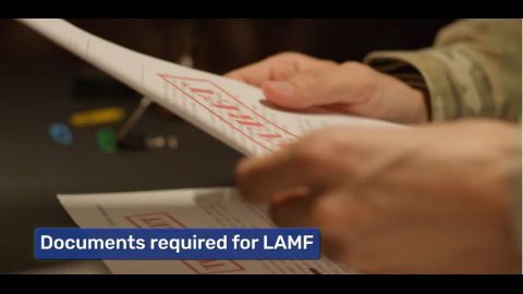 Eligibility criteria and documents required for LAMF