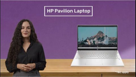 Unleash Power with HP Pavilion Ryzen 7 Laptop