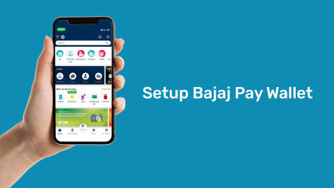 How to setup Bajaj Pay Wallet