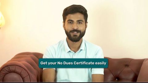How to download the No Dues Certificate for your closed loan