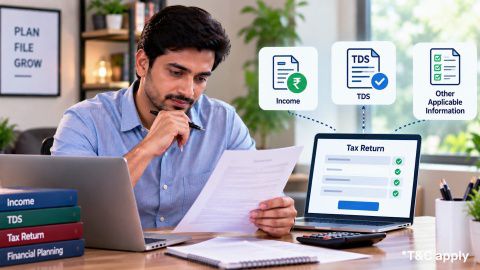 Income Tax Filing & Forms e-Filing 2.0 and Form 16A Explained