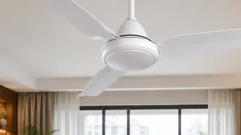How to choose the right ceiling fan colour