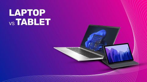 Laptop or tablet? which suits you better?