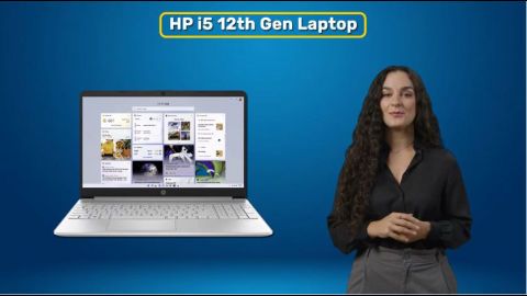 Add HP i5 12th 16GB 512GB 13.3-inch silver