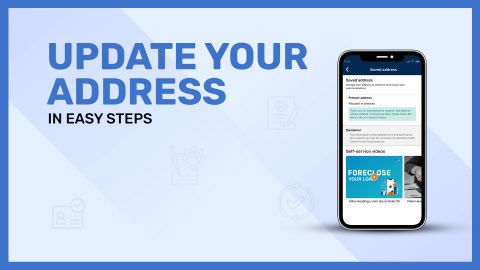How to update or change your address