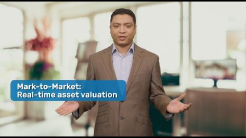 What does mark-to-market mean?