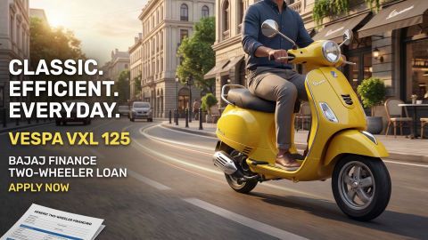 Vespa VXL 125 Classic Italian Style with Everyday Efficiency