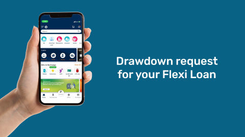 How to raise a drawdown request for your Flexi Loan