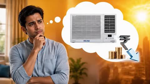 2 ton window AC under 30000