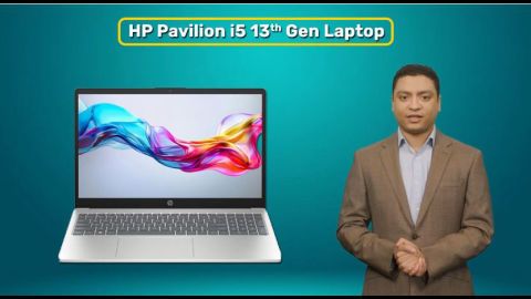 Grab HP Pavilion i5 13th 16GB 1TB silver