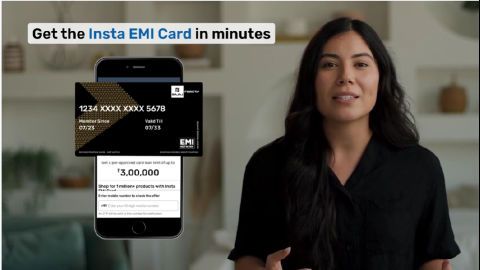 How to apply for an Insta EMI card