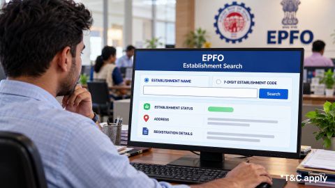 PF establishment search - How to find EPFO details