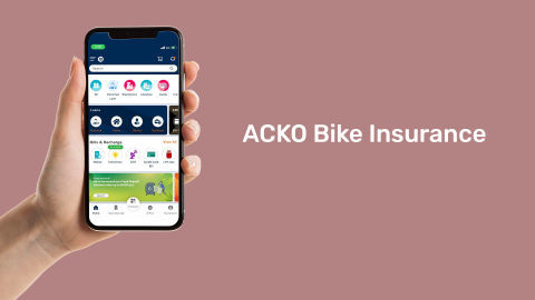 How to apply for the ACKO Bike Insurance