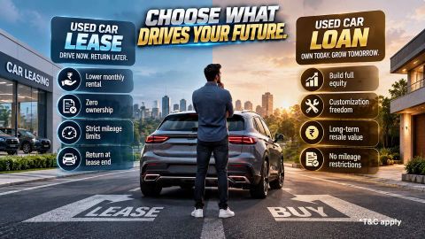 Leasing vs Buying Used Car on Loan