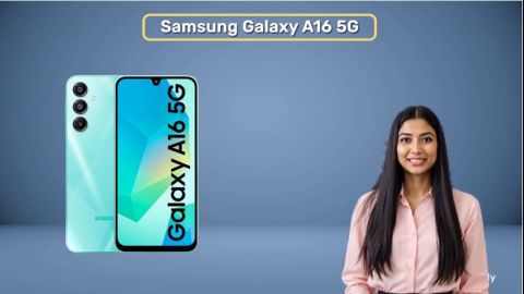 Shine in green with Samsung A16 5G 256GB Green