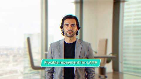 How does the repayment process work for LAMF