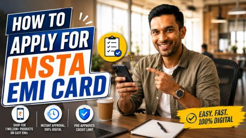 నేను ఇన్‌స్టా EMI Card కోసం ఎలా అప్లై చేయగలను