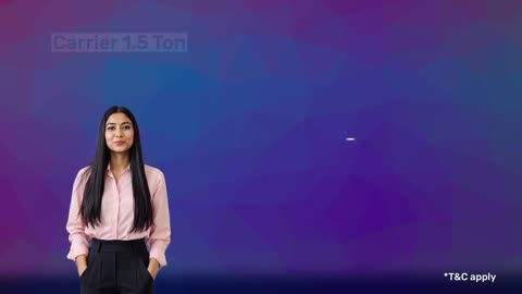 Opt for Carrier Split AC with powerful cooling